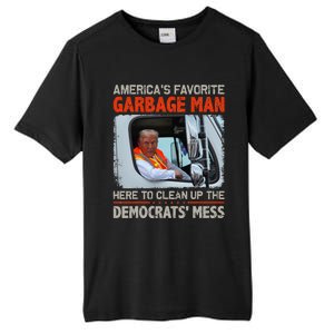 Trump 2024 Election Proud To Be Garbage Vote Trump President Tall Fusion ChromaSoft Performance T-Shirt