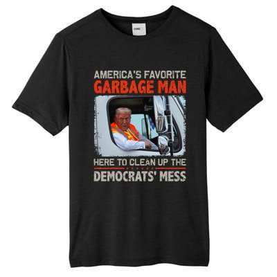 Trump 2024 Election Proud To Be Garbage Vote Trump President Tall Fusion ChromaSoft Performance T-Shirt