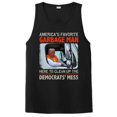 Trump 2024 Election Proud To Be Garbage Vote Trump President PosiCharge Competitor Tank