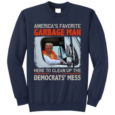 Trump 2024 Election Proud To Be Garbage Vote Trump President Sweatshirt