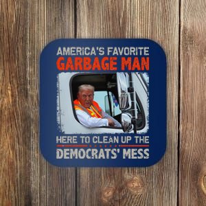 Trump 2024 Election Proud To Be Garbage Vote Trump President Coaster