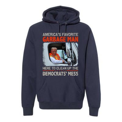 Trump 2024 Election Proud To Be Garbage Vote Trump President Premium Hoodie