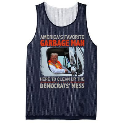 Trump 2024 Election Proud To Be Garbage Vote Trump President Mesh Reversible Basketball Jersey Tank