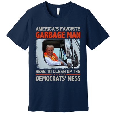 Trump 2024 Election Proud To Be Garbage Vote Trump President Premium T-Shirt