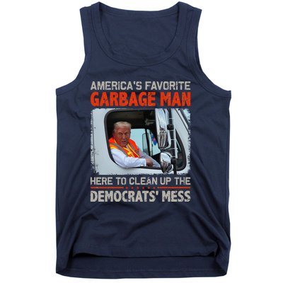 Trump 2024 Election Proud To Be Garbage Vote Trump President Tank Top