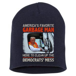 Trump 2024 Election Proud To Be Garbage Vote Trump President Short Acrylic Beanie