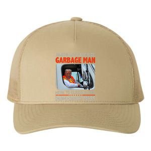 Trump 2024 Election Proud To Be Garbage Vote Trump President Yupoong Adult 5-Panel Trucker Hat