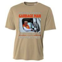 Trump 2024 Election Proud To Be Garbage Vote Trump President Cooling Performance Crew T-Shirt