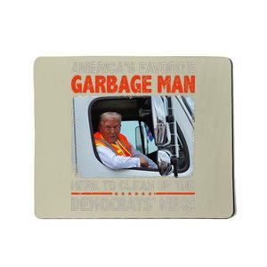 Trump 2024 Election Proud To Be Garbage Vote Trump President Mousepad