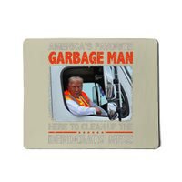 Trump 2024 Election Proud To Be Garbage Vote Trump President Mousepad