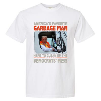 Trump 2024 Election Proud To Be Garbage Vote Trump President Garment-Dyed Heavyweight T-Shirt