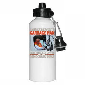 Trump 2024 Election Proud To Be Garbage Vote Trump President Aluminum Water Bottle