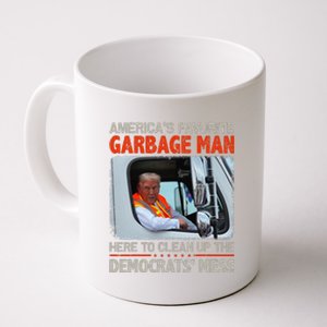 Trump 2024 Election Proud To Be Garbage Vote Trump President Coffee Mug