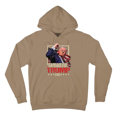 Trump 2024 Election Garbage For Trump Vote Trump President Hoodie