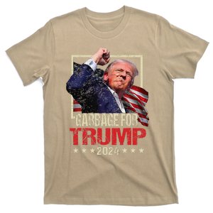 Trump 2024 Election Garbage For Trump Vote Trump President T-Shirt