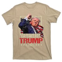 Trump 2024 Election Garbage For Trump Vote Trump President T-Shirt