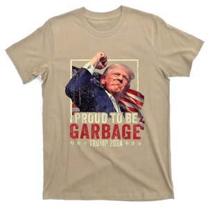 Trump 2024 Election Proud To Be Garbage Vote Trump President T-Shirt