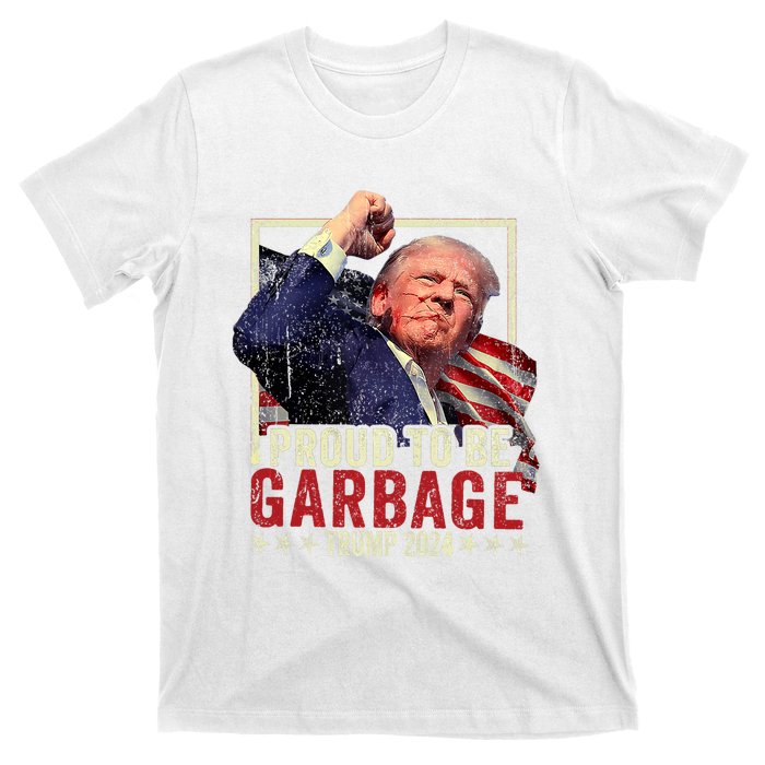 Trump 2024 Election Proud To Be Garbage Vote Trump President T-Shirt