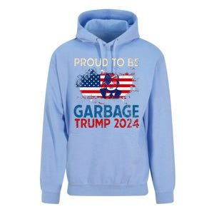 Trump 2024 Election Proud To Be Garbage Vote Trump Presiden Unisex Surf Hoodie