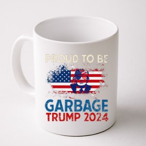 Trump 2024 Election Proud To Be Garbage Vote Trump Presiden Coffee Mug