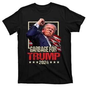 Trump 2024 Election Garbage For Trump Vote Trump President T-Shirt