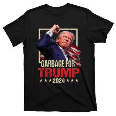 Trump 2024 Election Garbage For Trump Vote Trump President T-Shirt