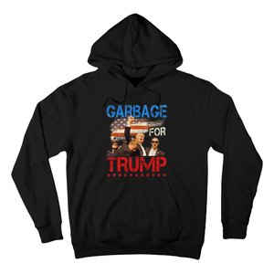 Trump 2024 Election Proud To Be Garbage Vote Trump President Hoodie