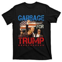 Trump 2024 Election Proud To Be Garbage Vote Trump President T-Shirt