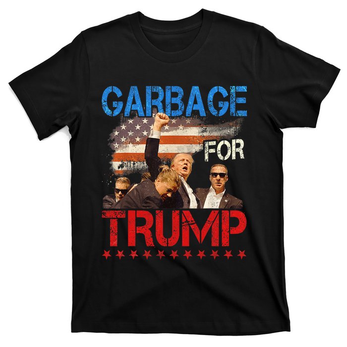 Trump 2024 Election Proud To Be Garbage Vote Trump President T-Shirt