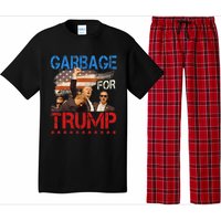 Trump 2024 Election Proud To Be Garbage Vote Trump President Pajama Set