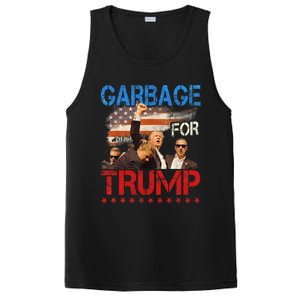 Trump 2024 Election Proud To Be Garbage Vote Trump President PosiCharge Competitor Tank