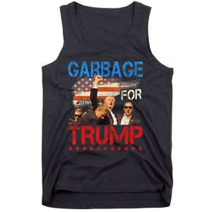 Trump 2024 Election Proud To Be Garbage Vote Trump President Tank Top