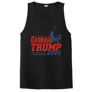 Trump 2024 Election Proud To Be Garbage Vote Trump President PosiCharge Competitor Tank