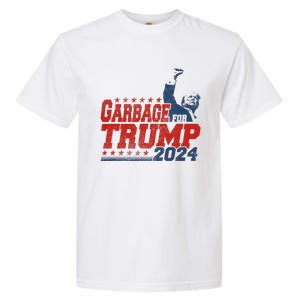 Trump 2024 Election Proud To Be Garbage Vote Trump President Garment-Dyed Heavyweight T-Shirt