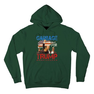 Trump 2024 Election Proud To Be Garbage Vote Trump President Hoodie