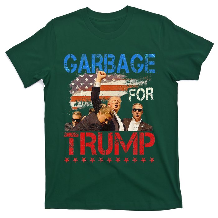 Trump 2024 Election Proud To Be Garbage Vote Trump President T-Shirt