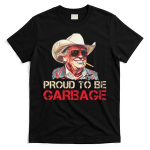 Trump 2024 Election Proud To Be Garbage Vote Trump President T-Shirt