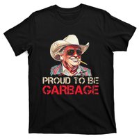 Trump 2024 Election Proud To Be Garbage Vote Trump President T-Shirt