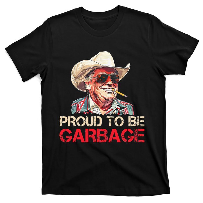 Trump 2024 Election Proud To Be Garbage Vote Trump President T-Shirt