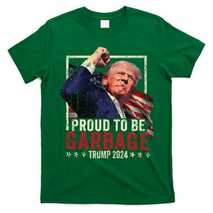 Trump 2024 Election Proud To Be Garbage Vote Trump President T-Shirt