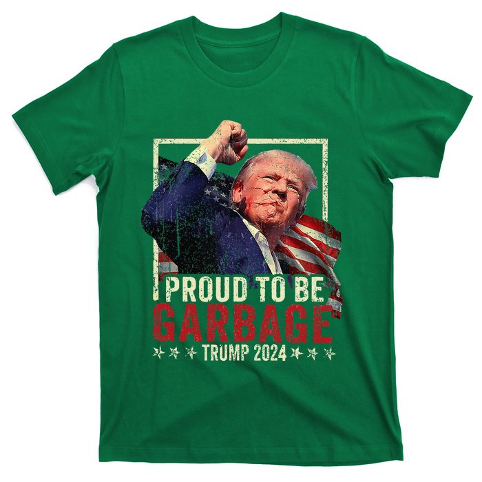 Trump 2024 Election Proud To Be Garbage Vote Trump President T-Shirt