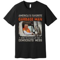 Trump 2024 Election Trump Garbage Man Vote Trump President Premium T-Shirt