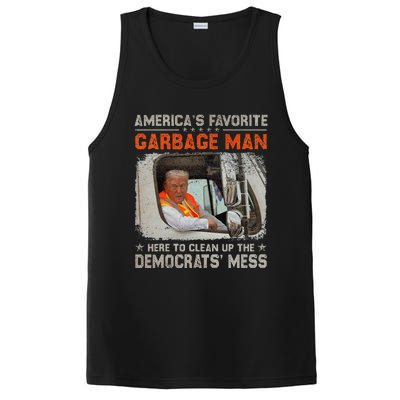 Trump 2024 Election Trump Garbage Man Vote Trump President PosiCharge Competitor Tank