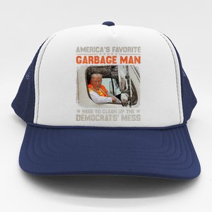 Trump 2024 Election Trump Garbage Man Vote Trump President Trucker Hat