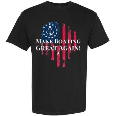 Trump 2024 Election American Flag Garment-Dyed Heavyweight T-Shirt