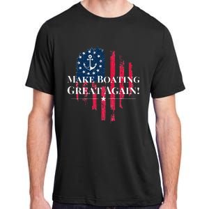 Trump 2024 Election American Flag Adult ChromaSoft Performance T-Shirt