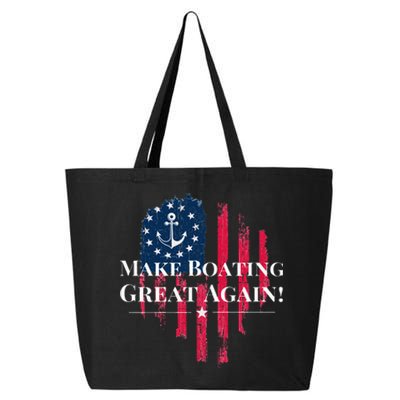 Trump 2024 Election American Flag 25L Jumbo Tote