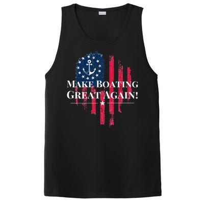 Trump 2024 Election American Flag PosiCharge Competitor Tank