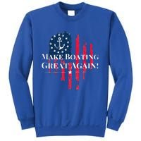 Trump 2024 Election American Flag Sweatshirt