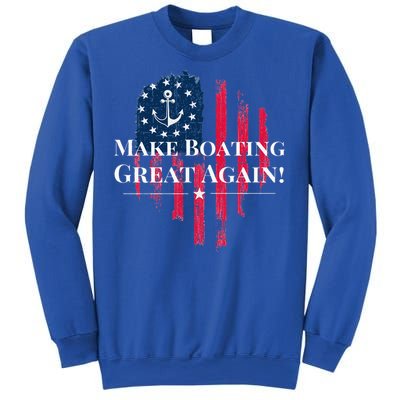 Trump 2024 Election American Flag Sweatshirt